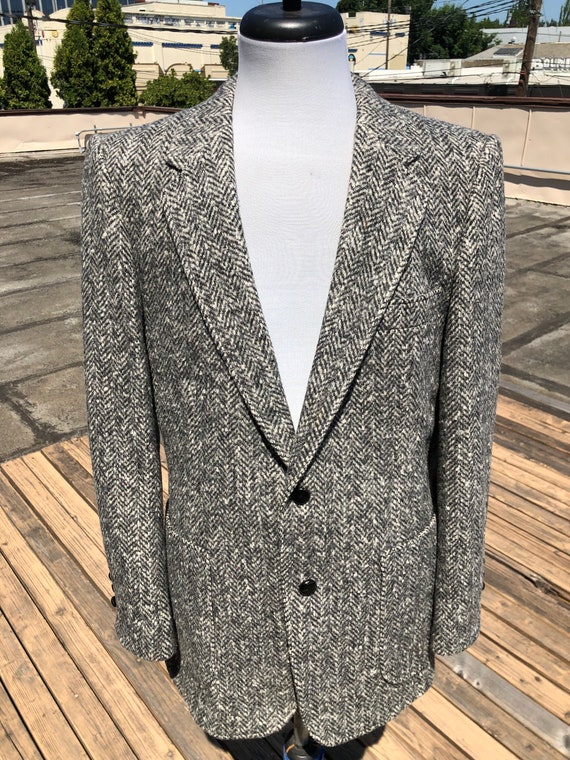 ジャケット・アウター 80-90s ST.JONE'S BAY wool tweed jacket 80s Tweed Wool Blazer | S-L - Lucky Vintage