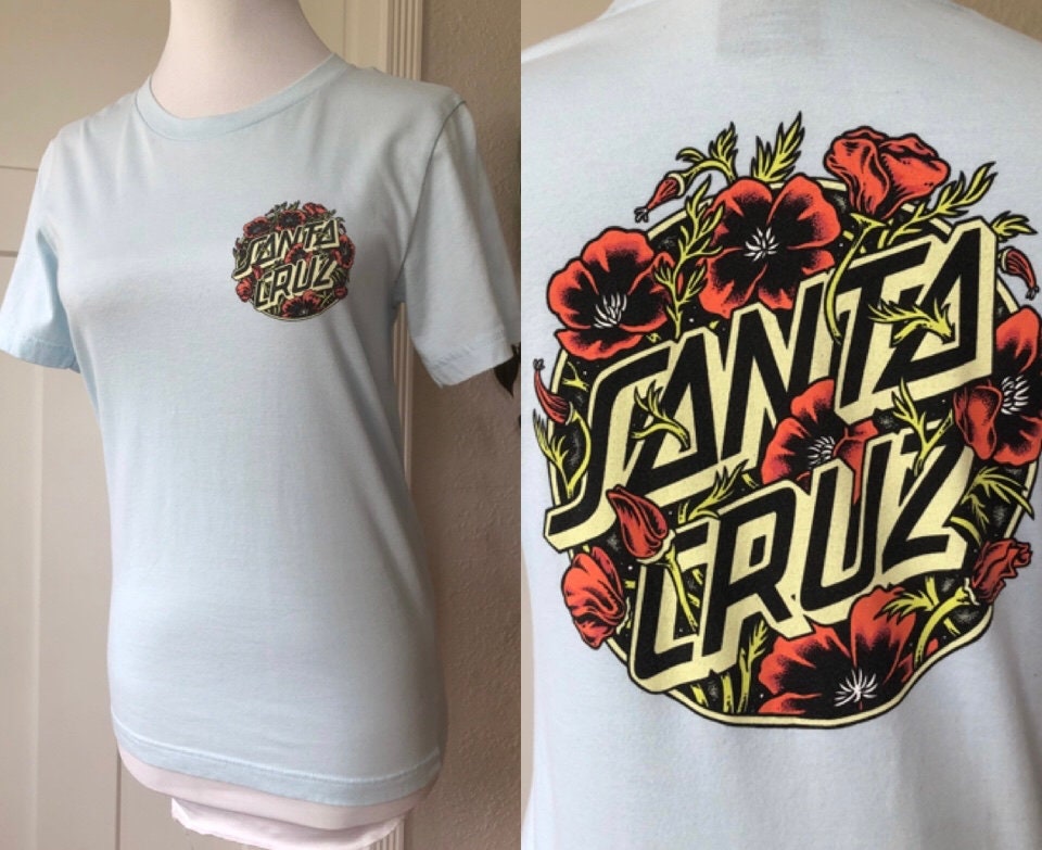 Vintage Santa Cruz Shirt - Etsy Vintage Santa Cruz Shirt - Etsy