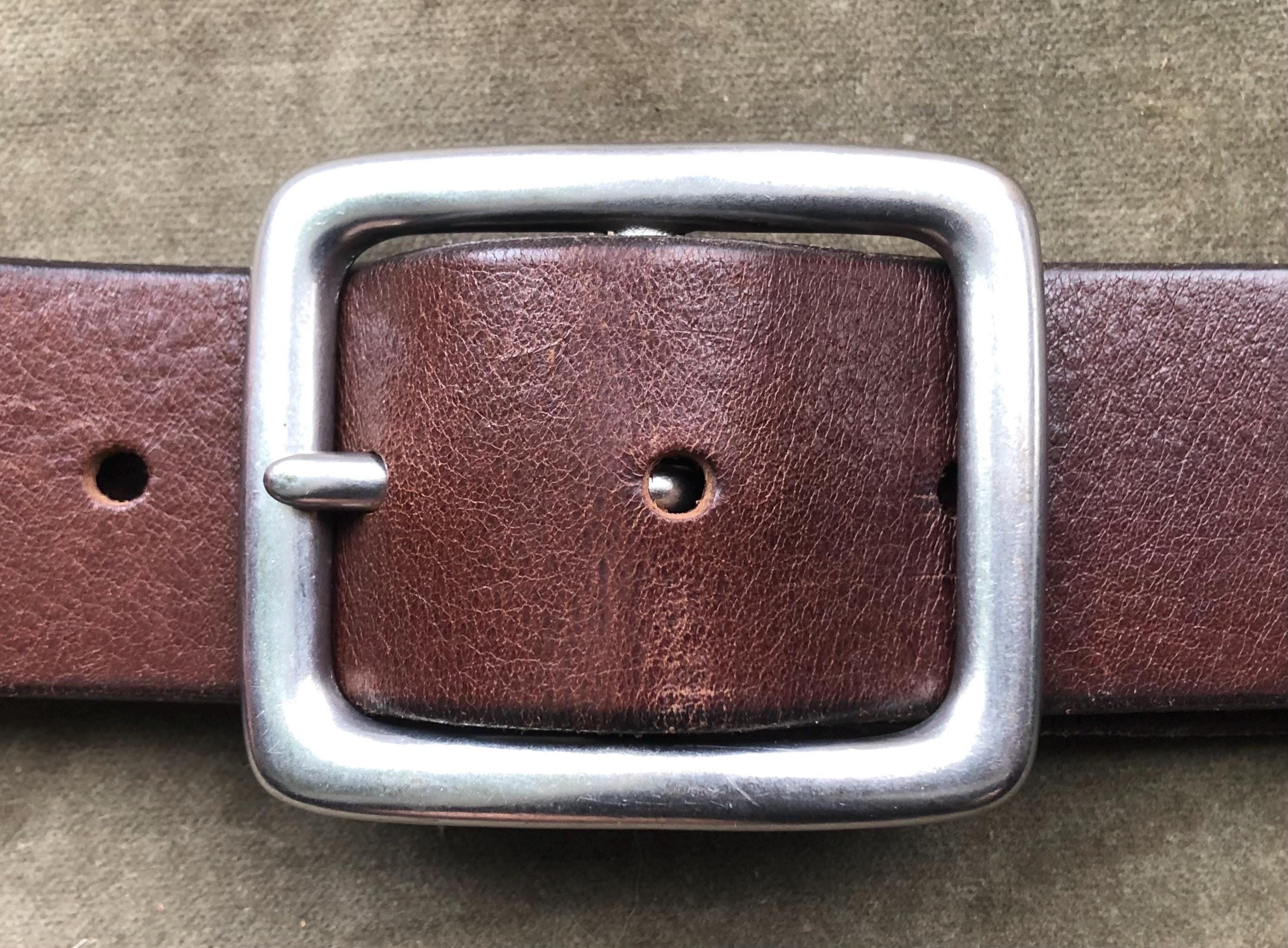 Ceinture Western Gap Femme Marron Avec Ornements Laiton - Occasion, Taille S