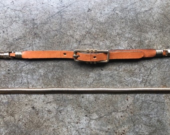 Vintage 80s Gold Tone Metal Scale Stretch Belt Womens Sz XS/S Retro Disco Boho This item is unavailable - Etsy main image 4