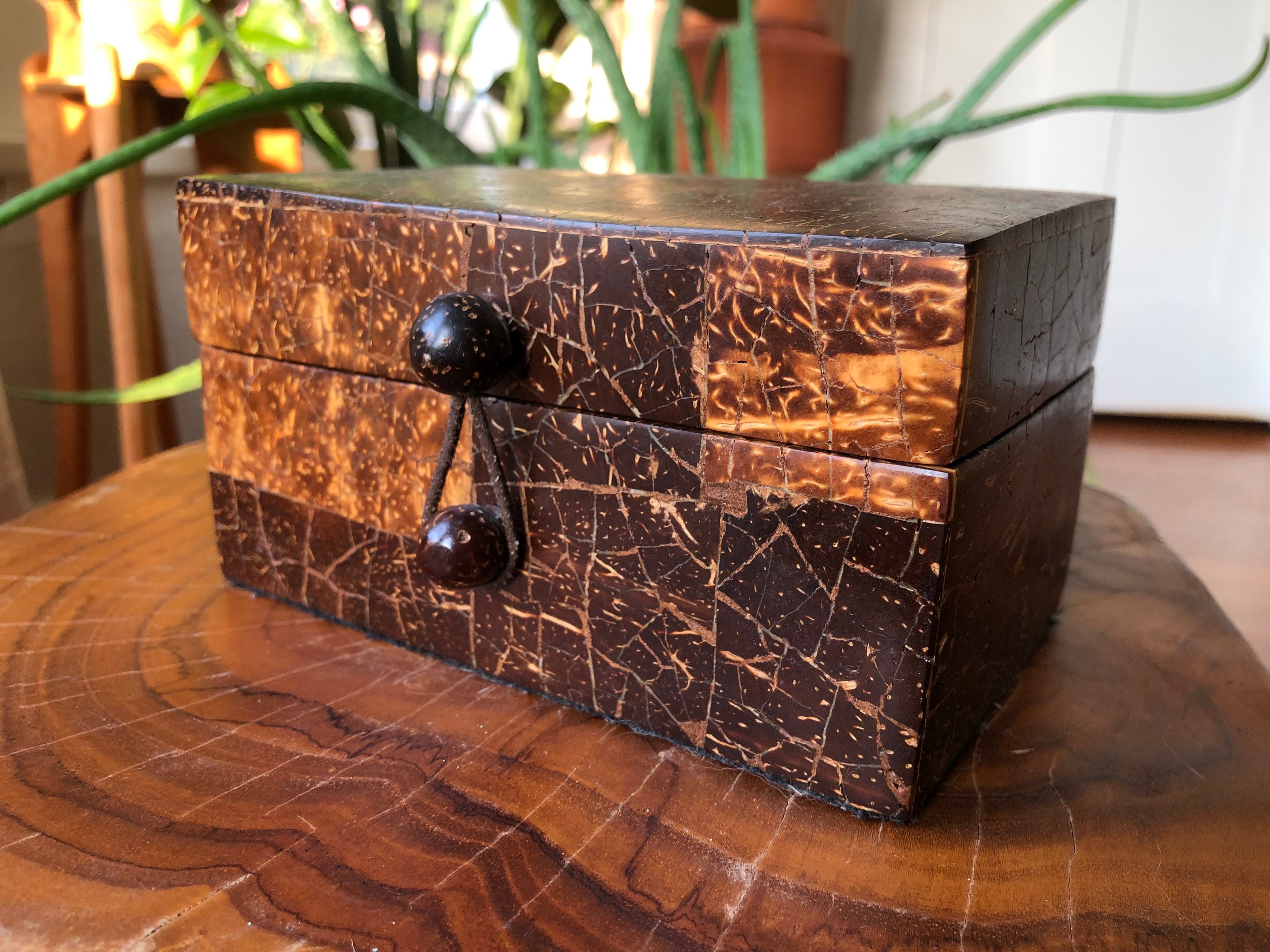 シェル レトロ木箱 『SHELL』Vintage wooden box シェル レトロ木箱 『SHELL』Vintage wooden box