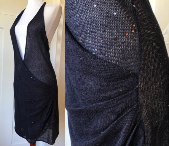 Brunello Cucinelli Monili Paillette Sequin Sleeveless Silk