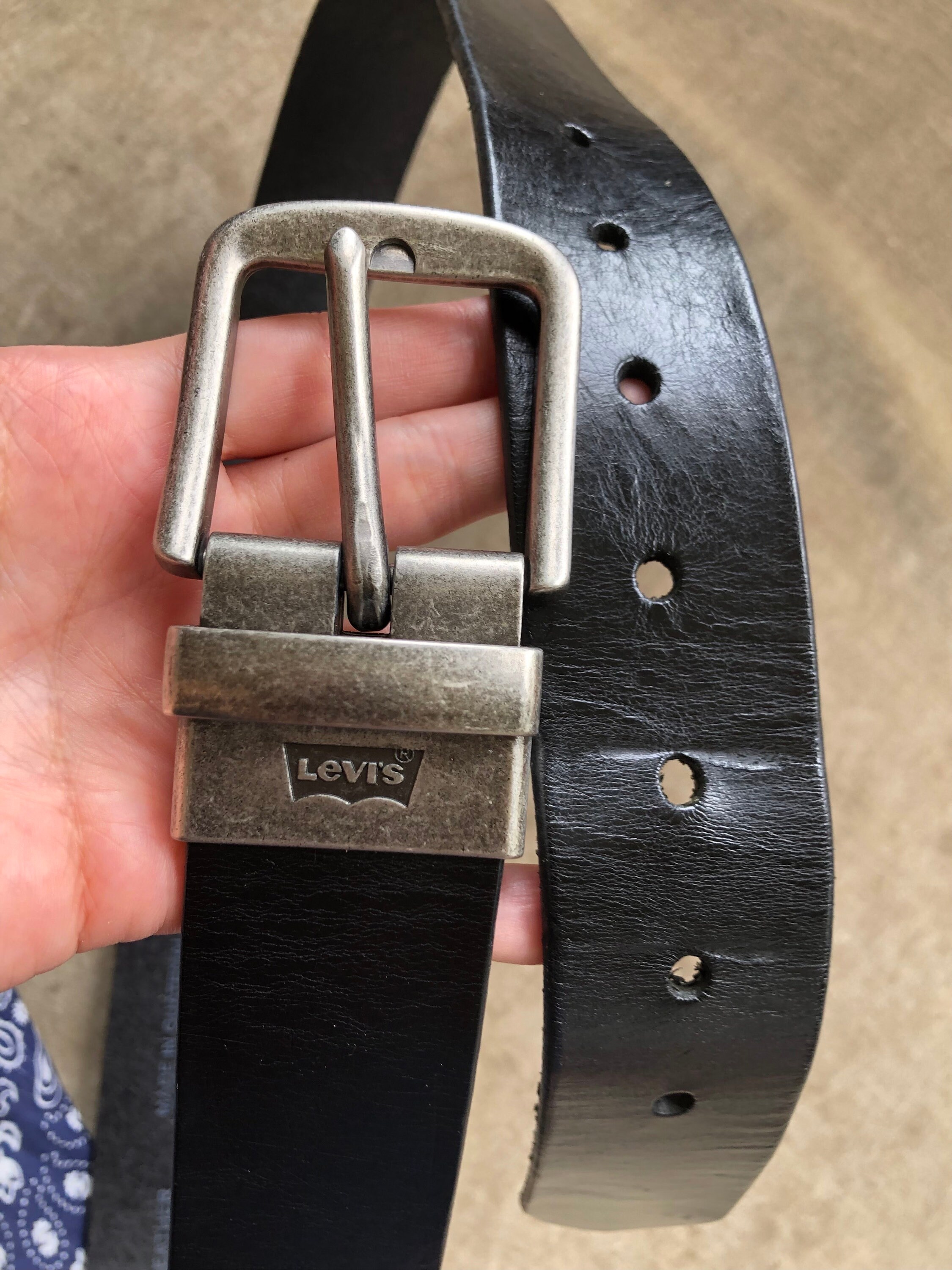 Vintage Works Studs Belt - DeeCee style