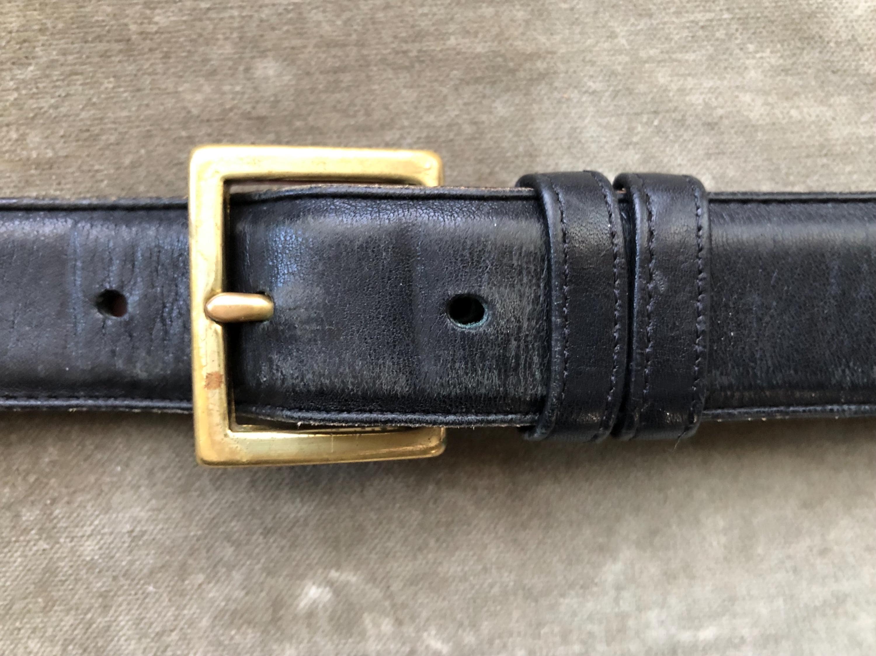Coach belt women’s large Black Leather Belt with Gold Rounded Buckle m92363904274_1.jpg?1768428848 main image 3