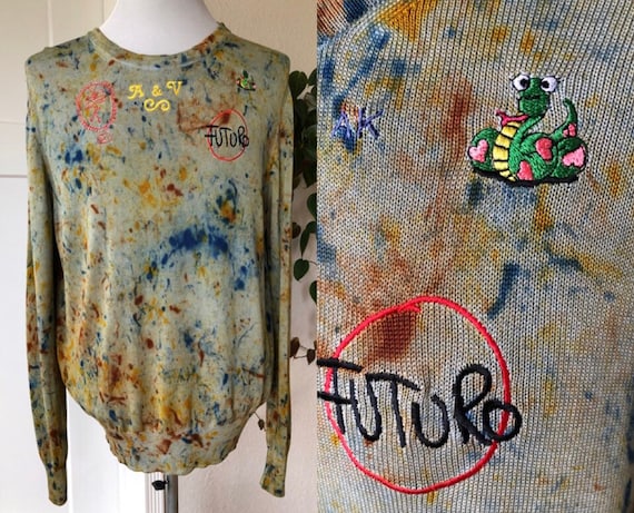Vivienne Westwood X Andreas Kronthaler Unisex Thin Silk Knit