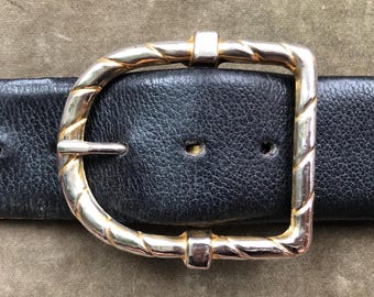 Vintage 80s Mid Mod Chain Link Circular Patent Leather Belly Body Belt L XL Vintage 80s Wide Belt - Etsy main image 4