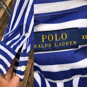 Polo Ralph Lauren Cotton Poplin Corset Lace up Rope Nautical - Etsy