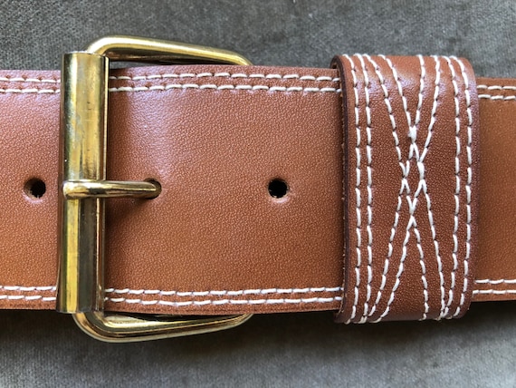 20/80 トウェンティーエイティー】TOCHIGI LEATHER TAPE BELT