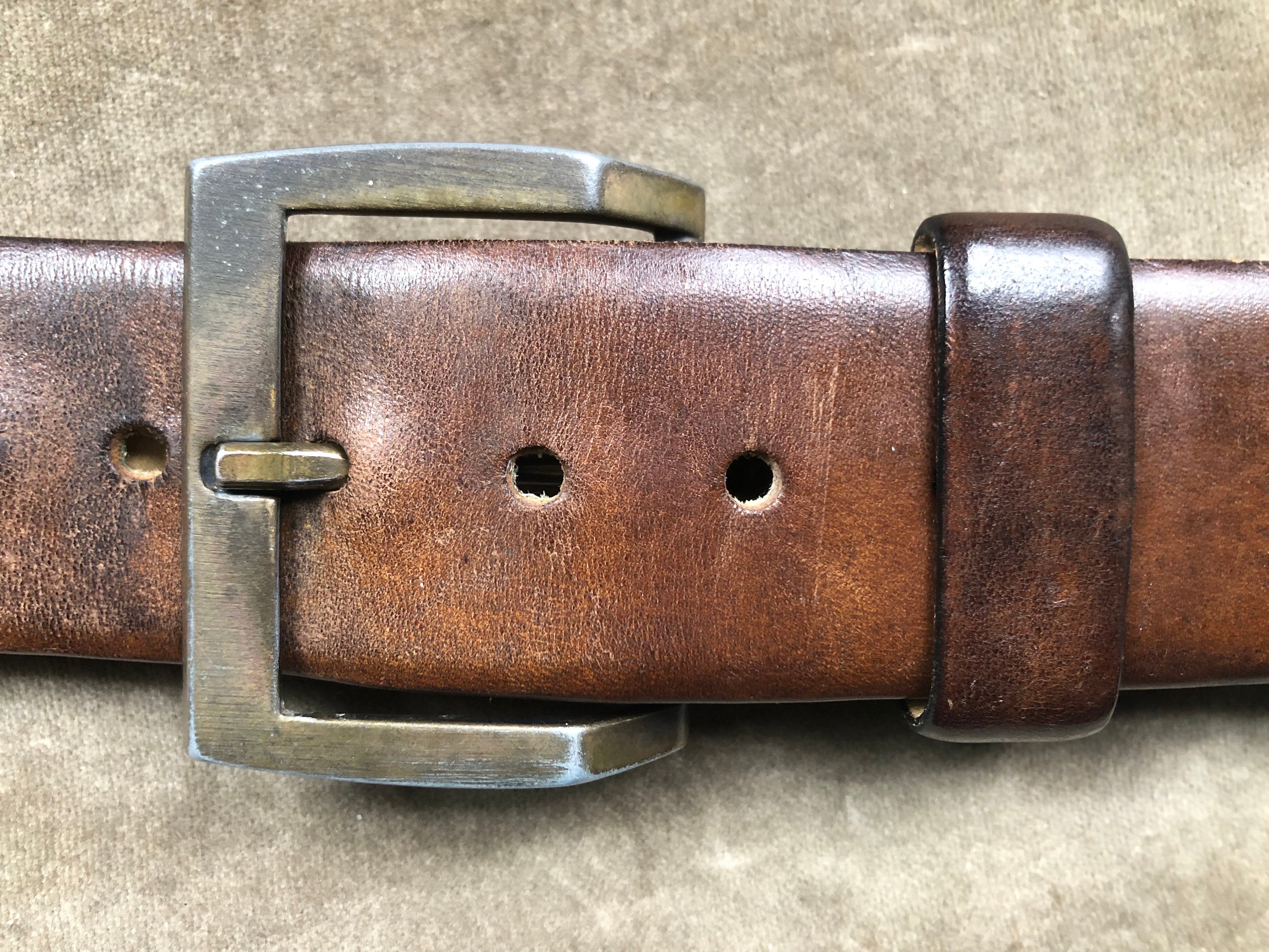 1313 Wide Elastic Stretch Vintage Antique Retro Buckle Belt (brown Women Elastic Brown Fashionable Wide Belt Gold Metal Hook  main image 2