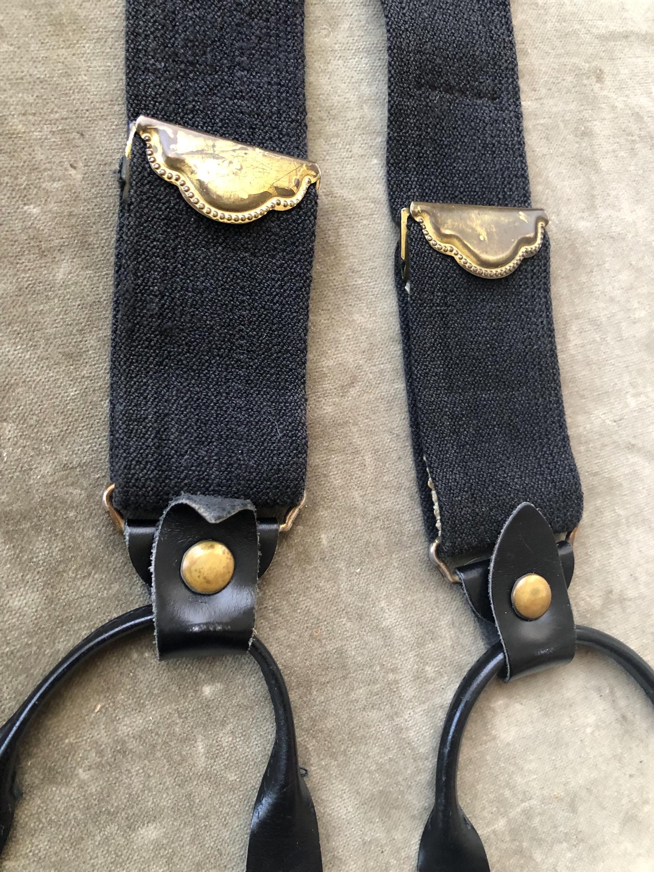 1950s Suspenders - Etsy
