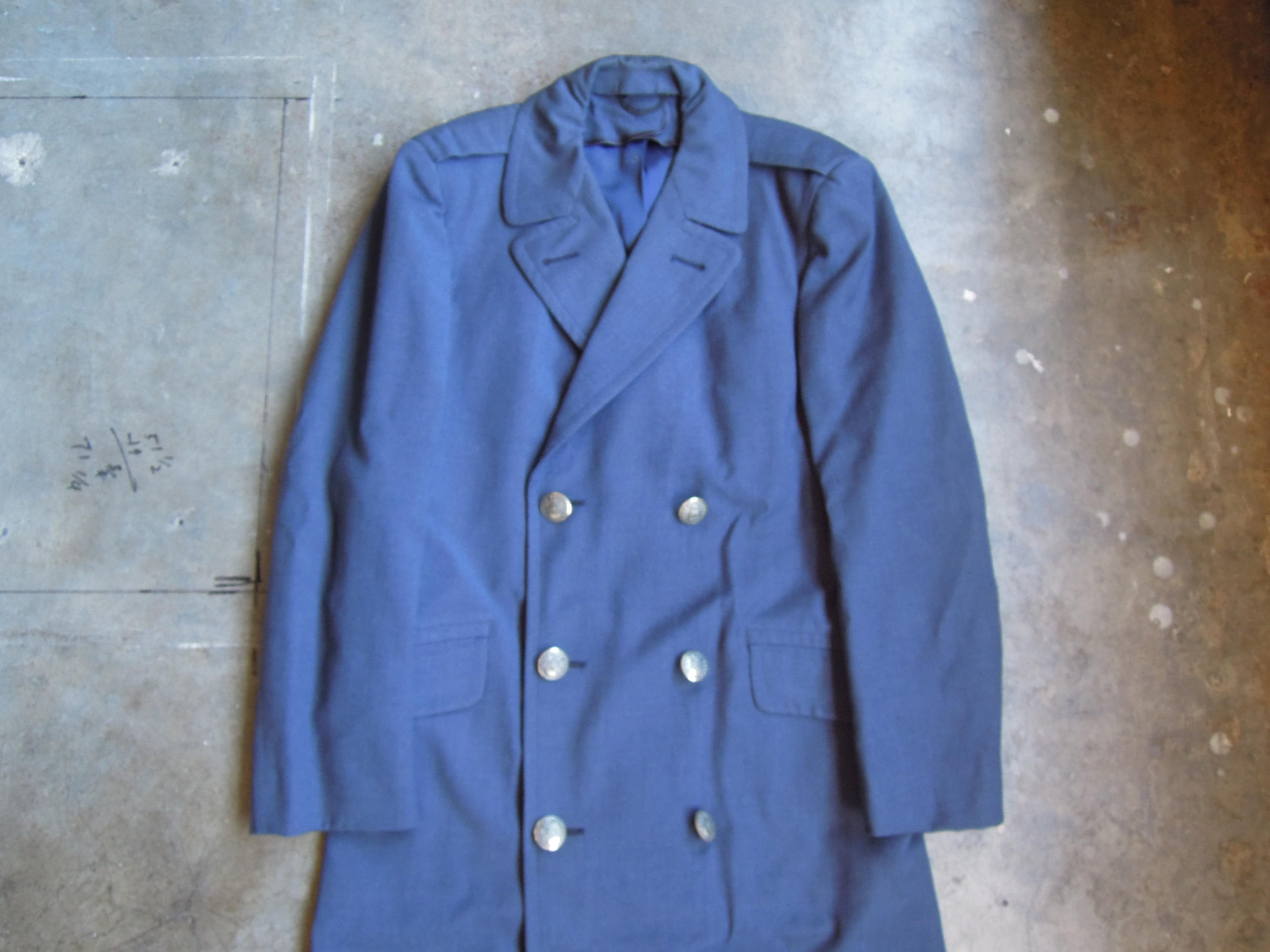 usaf overcoat