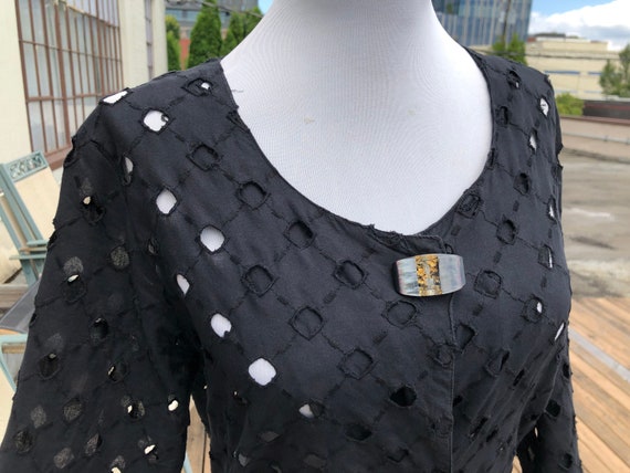 Birthday Bash Ribbon Blouse Cape
