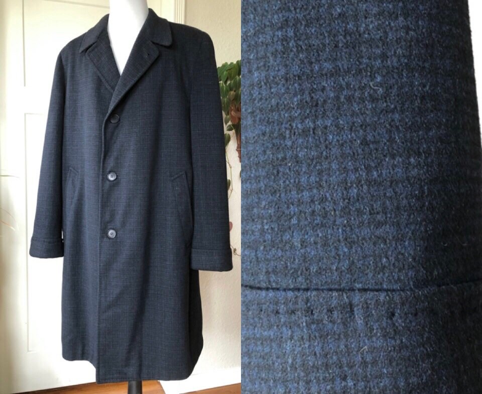 Balmacaan Coat - Etsy