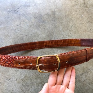 Cafe Genuine Eelskin Belt main image 1