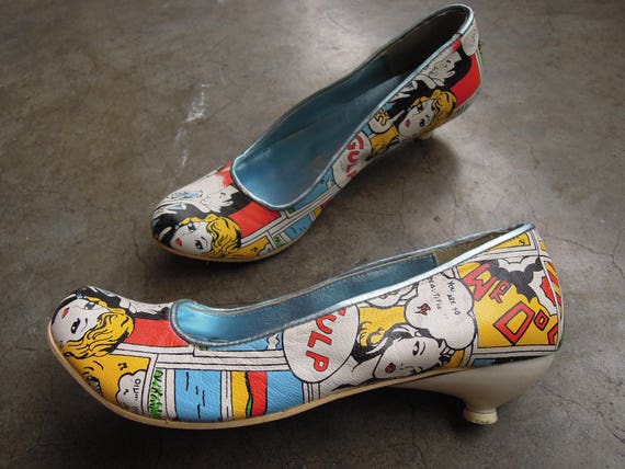 pulp platform shoes 90s