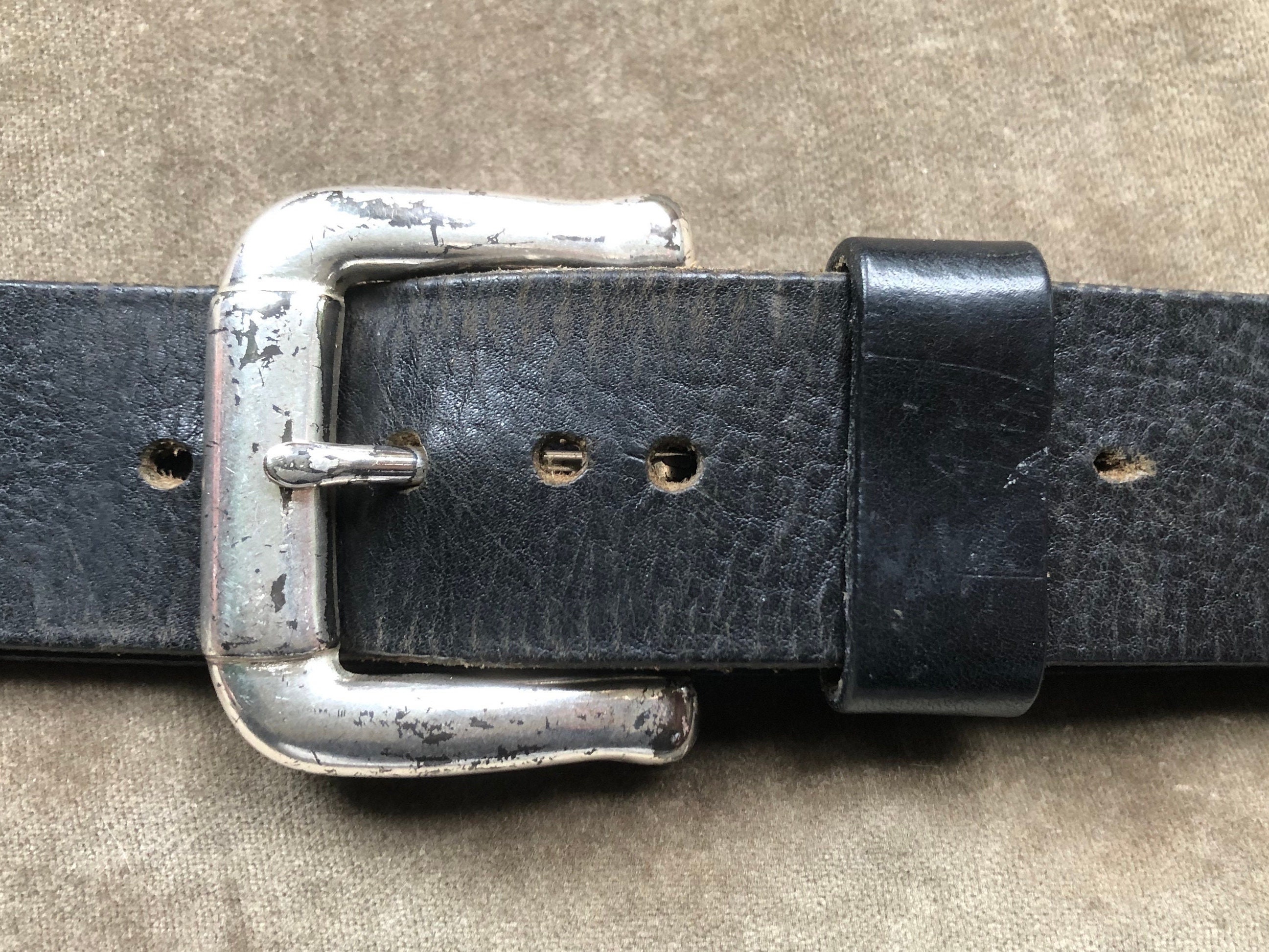 Very Rare Vintage 70s Grand Prix Leathers Lightning Type