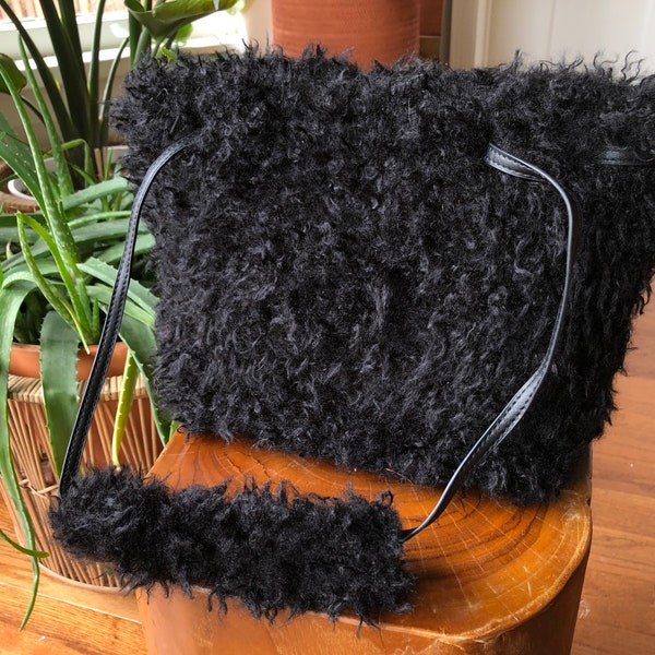 Furry Purse Etsy