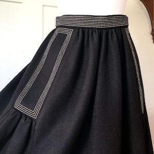Vintage Ysl Skirt - Etsy