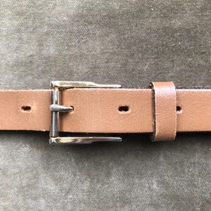 Vintage Camel Belt - Etsy display picture 3
