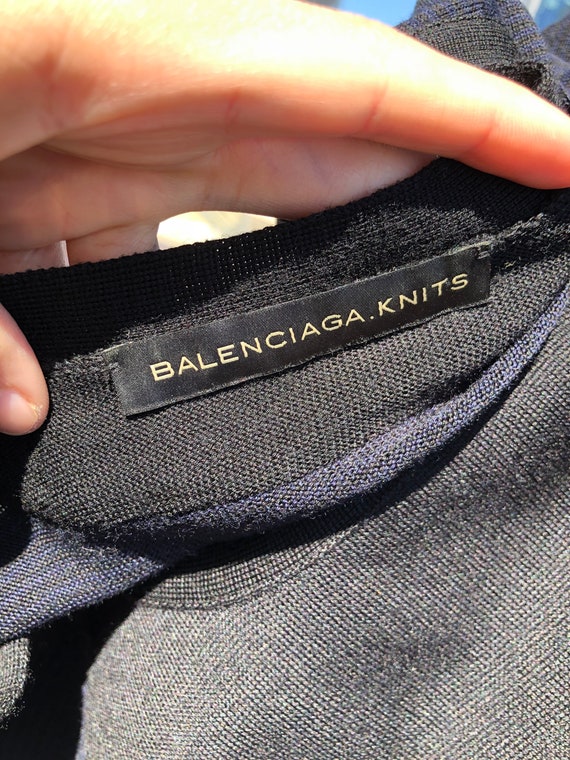 Sueter store balenciaga negro