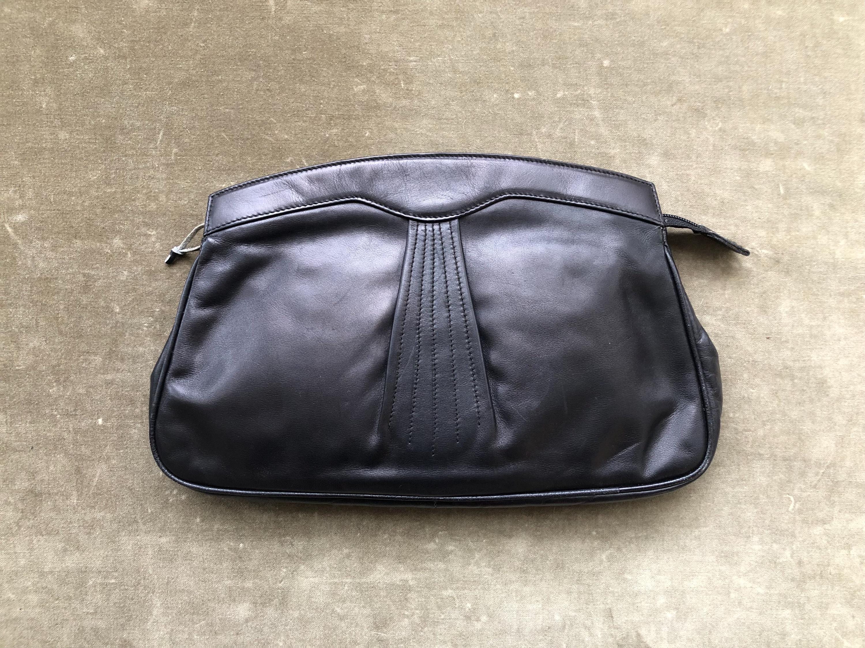 ※希少品 70's Italy leather shoulderbag 70s Italian Leather Bag - Etsy