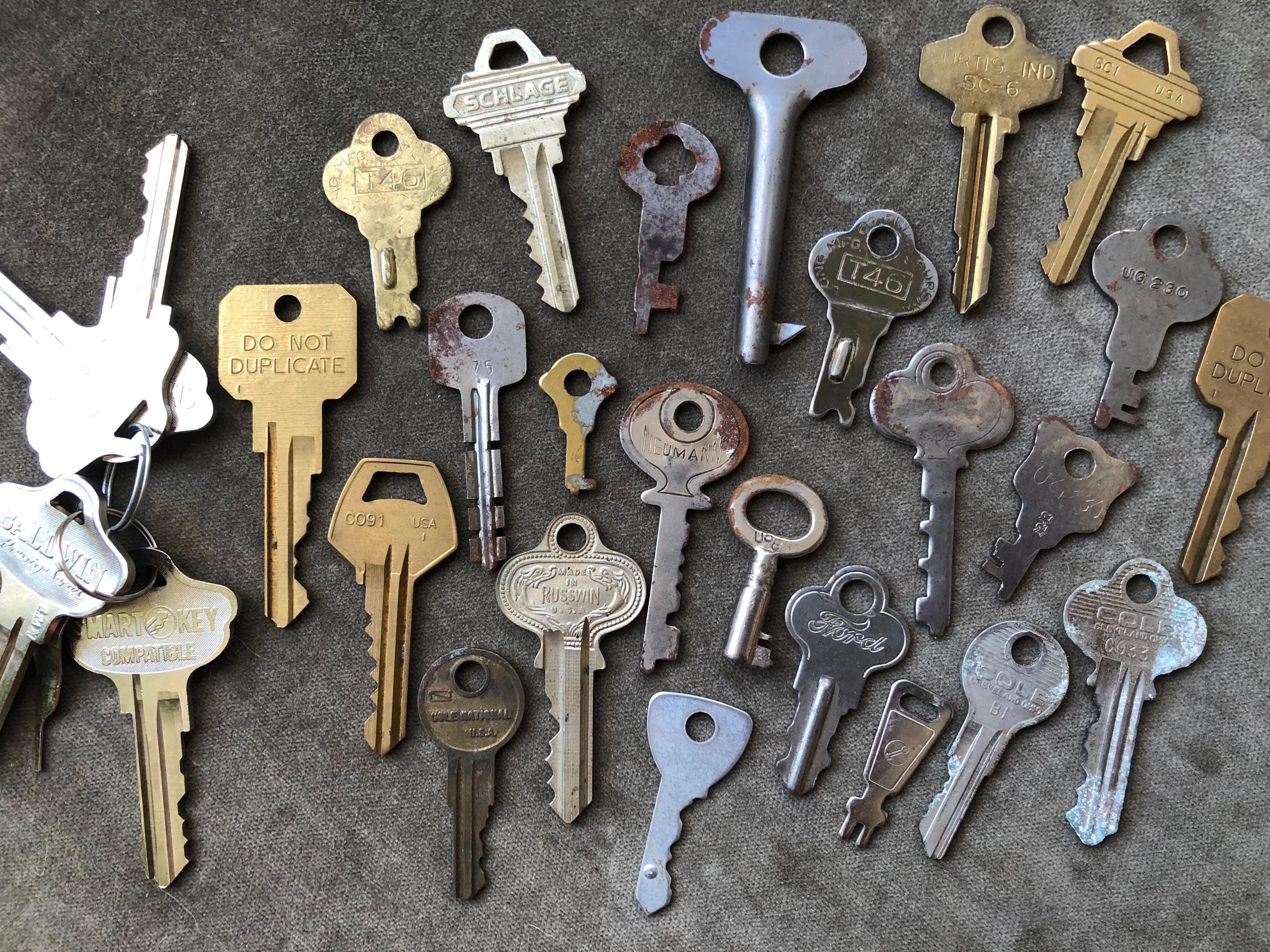 Lot Vintage Car Keys - Etsy Lot Vintage Car Keys - Etsy