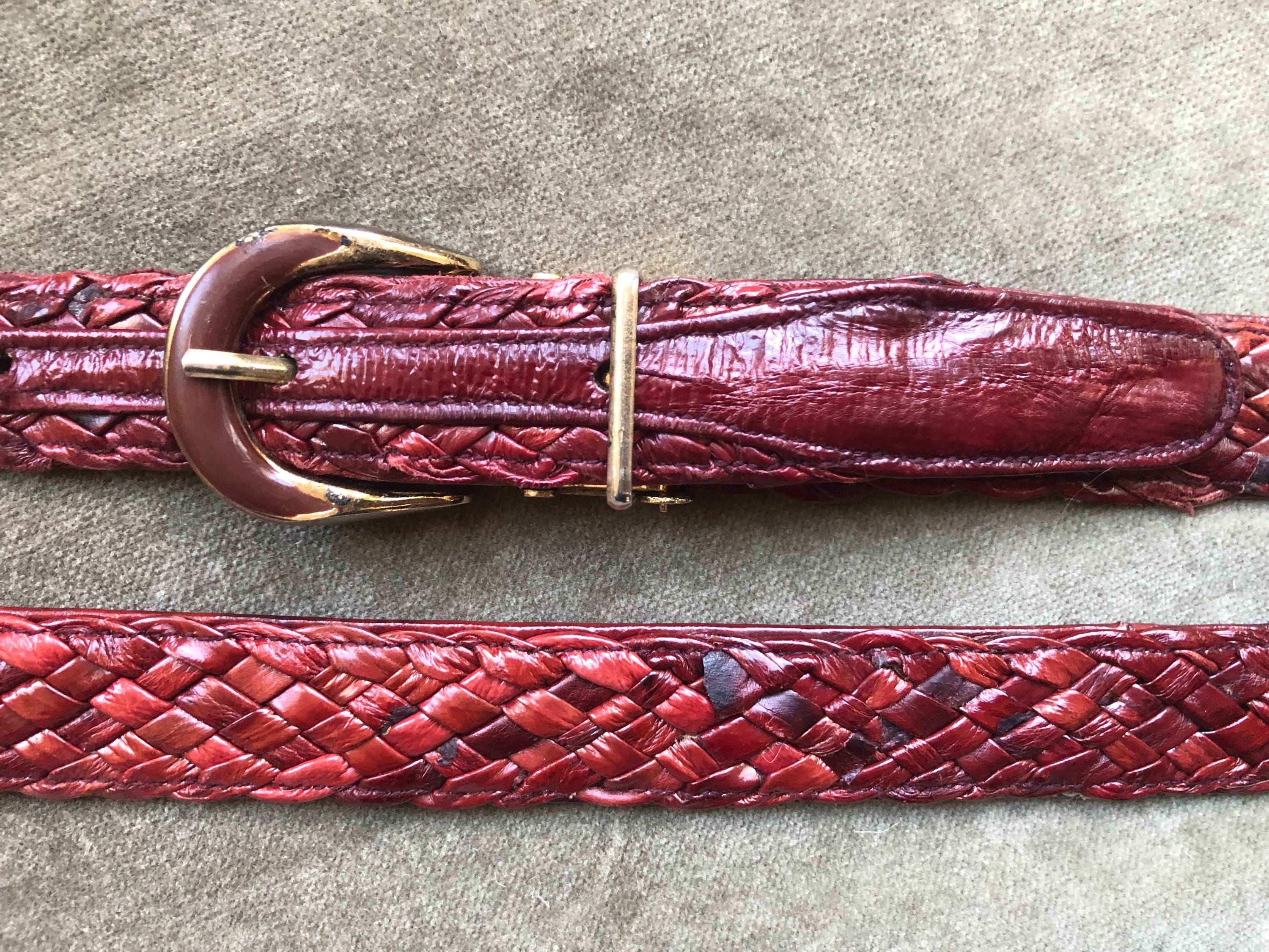 Eelskin Belt - Etsy display picture 2
