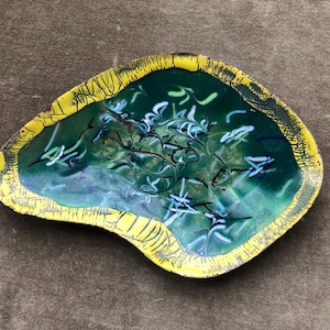 Vintage 60s 70s Small Tray - Etsy