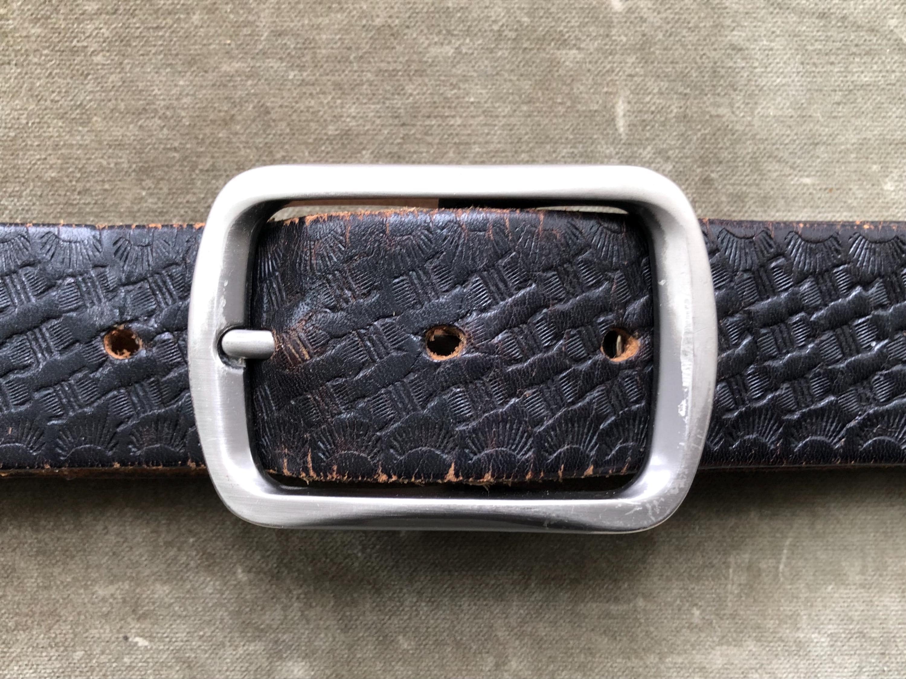 80s Chunky Belt - Etsy