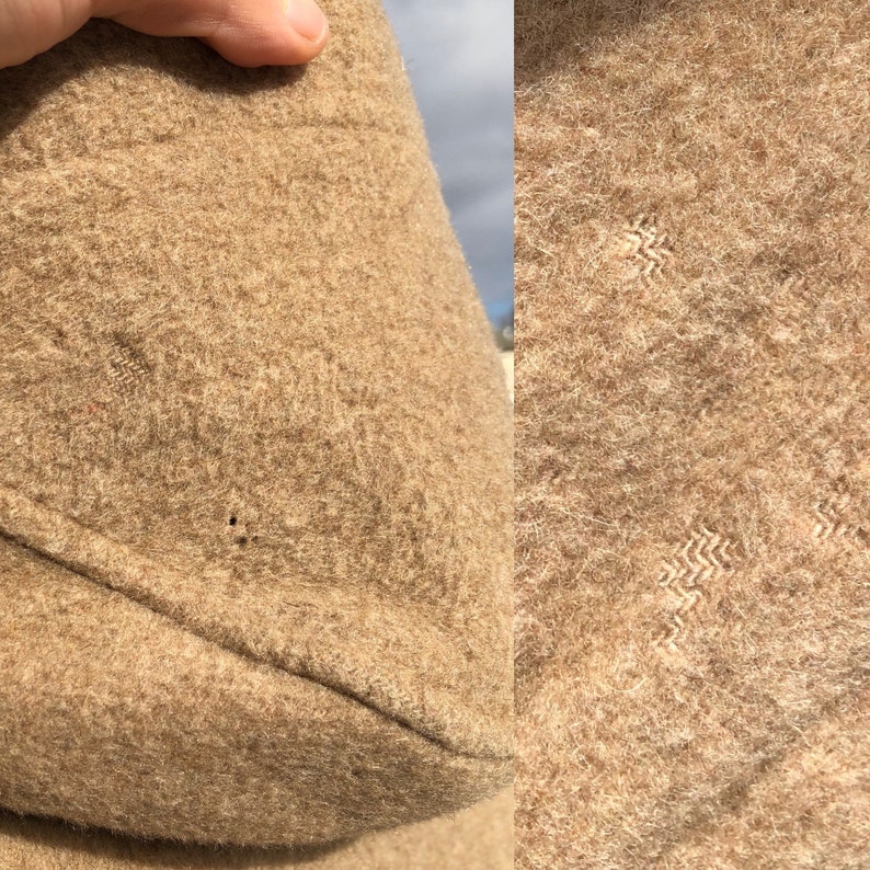 Vintage Mens Gloverall Wool Mackintosh Duffle Overcoat Horn | Etsy