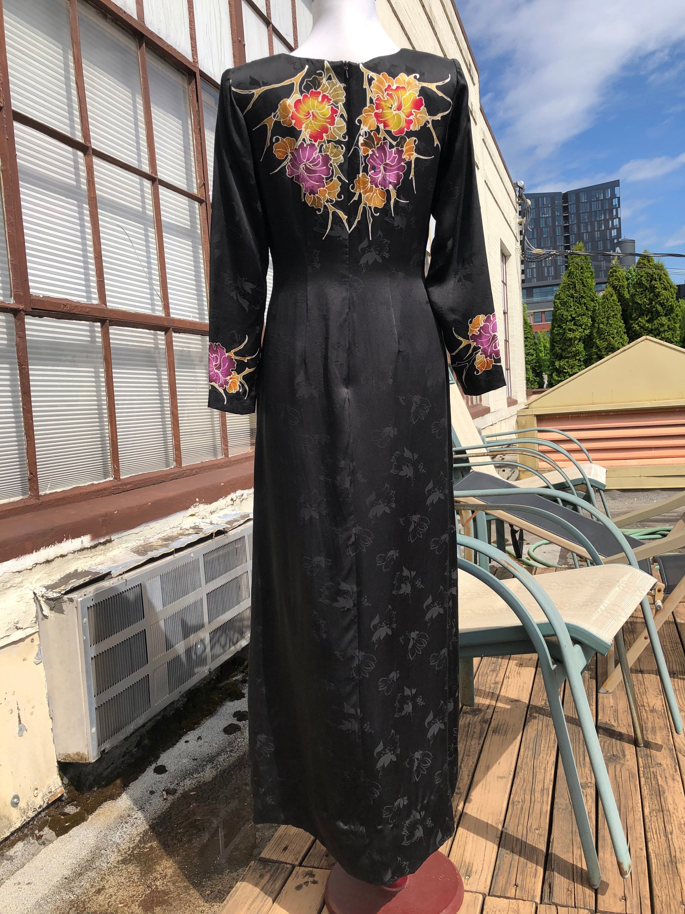 silk batik dress design Elegant Nuansa Batik Dress, Batik Dress, Batik, Boho Dress, Bohemian Dress, Ethnic Dress