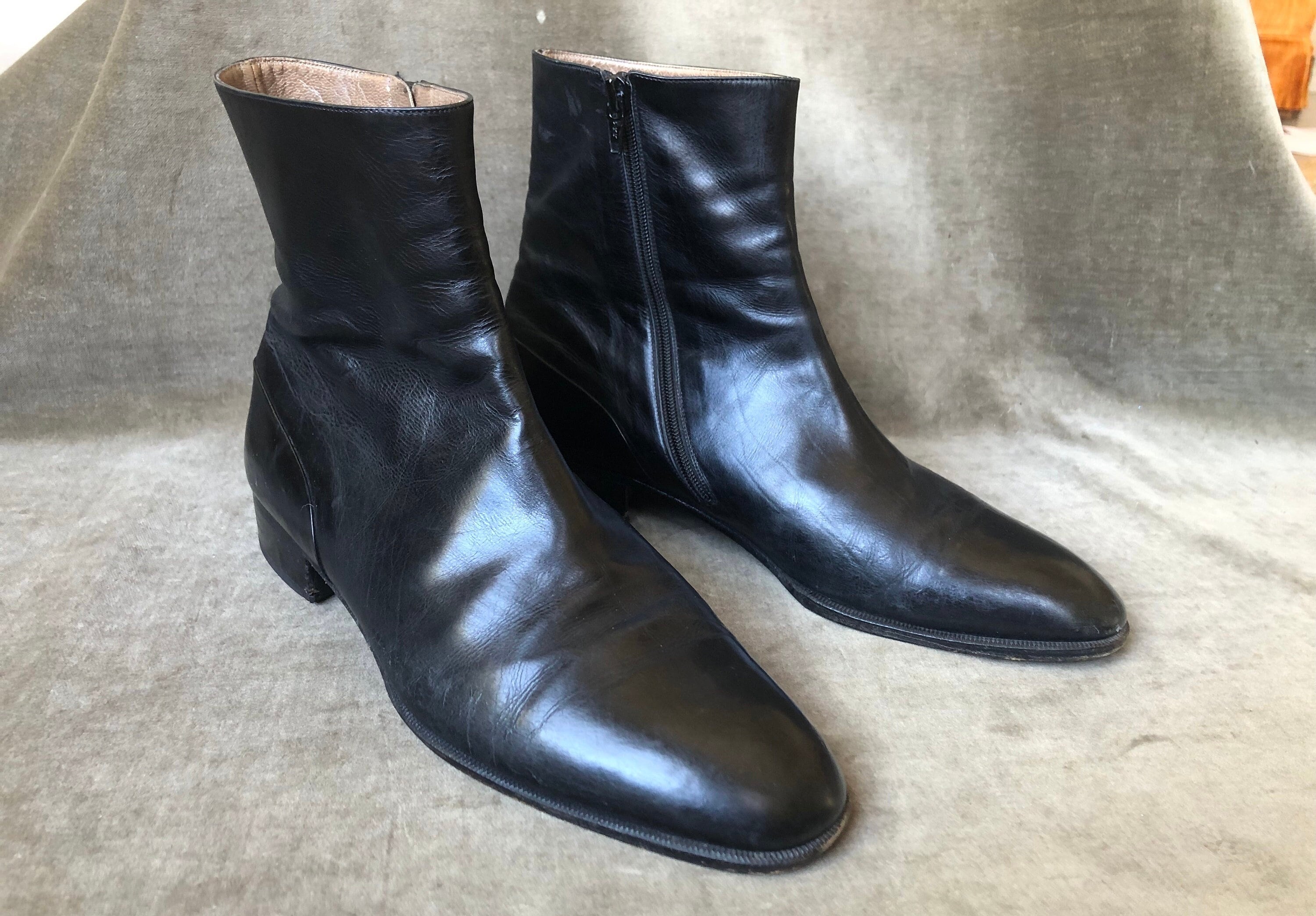 Stivaletti anni 70 uomo best sale