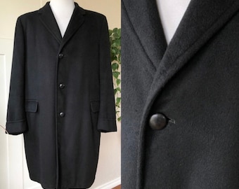 【60s】Euro Vintage Balmacaan Coat France製 20190702212247.png