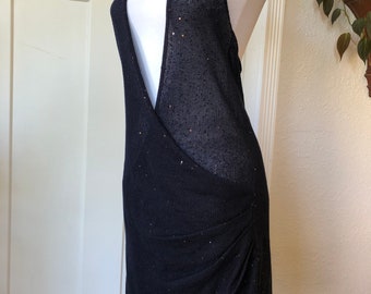 【★エレガント★】Brunello Cucinelli ☆ スパークリングドレス レディース 向け ガンメタルグレー カシミヤ ニット ドレス