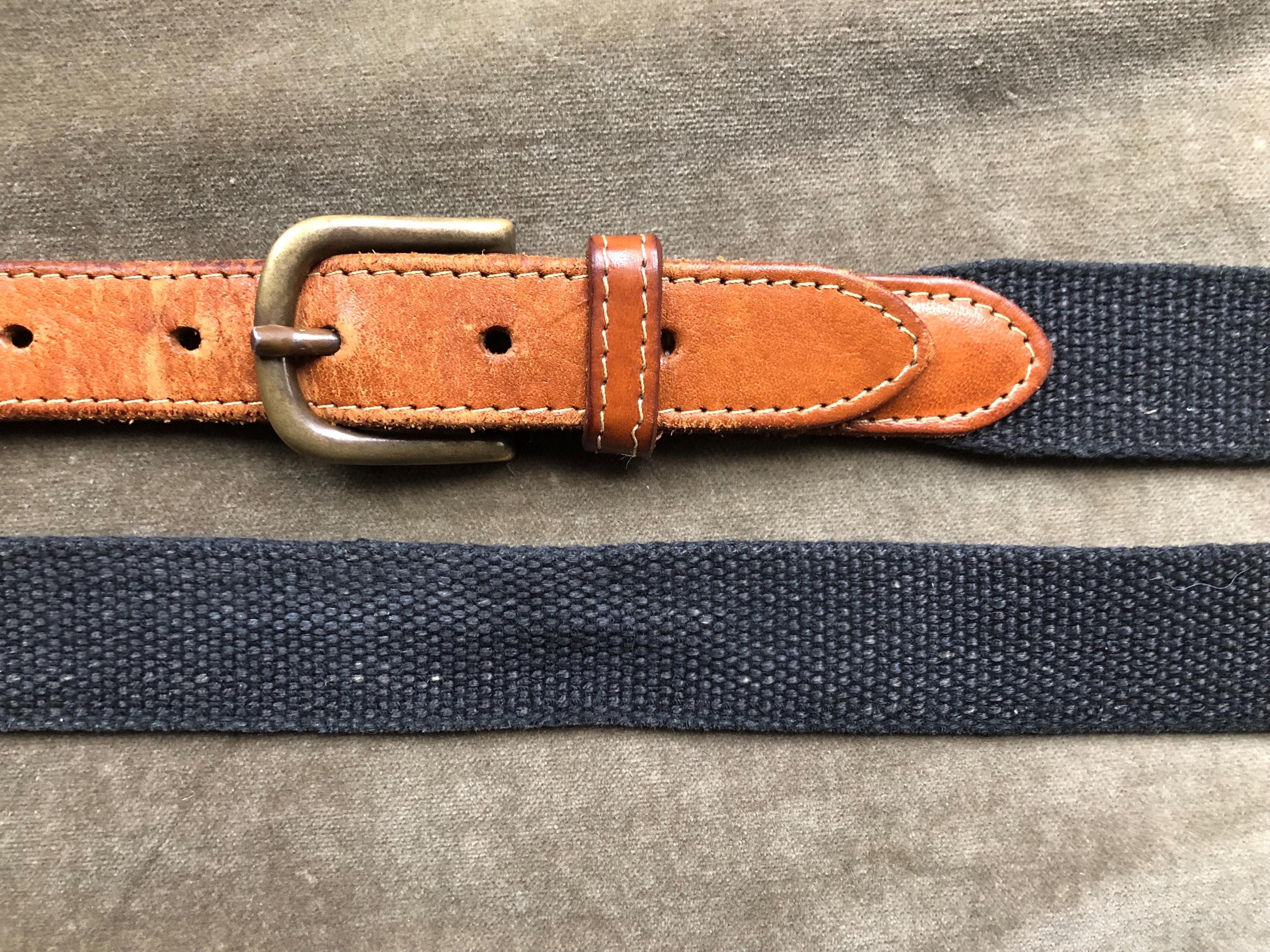 NEW Banana Republic Black Boho Woven Belt with Shell Buckle Size Large BANANA REPUBLIC LEATHER Belt,banana Republic Belt Womens  main image 2