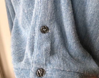 トップス 70s JC Penney fox acryl cardigan grunge J.C.PENNEY ”THE FOX SWEATER