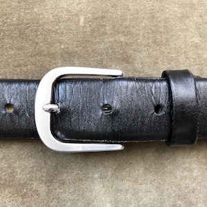Steerhide Belt - Etsy UK display picture 2