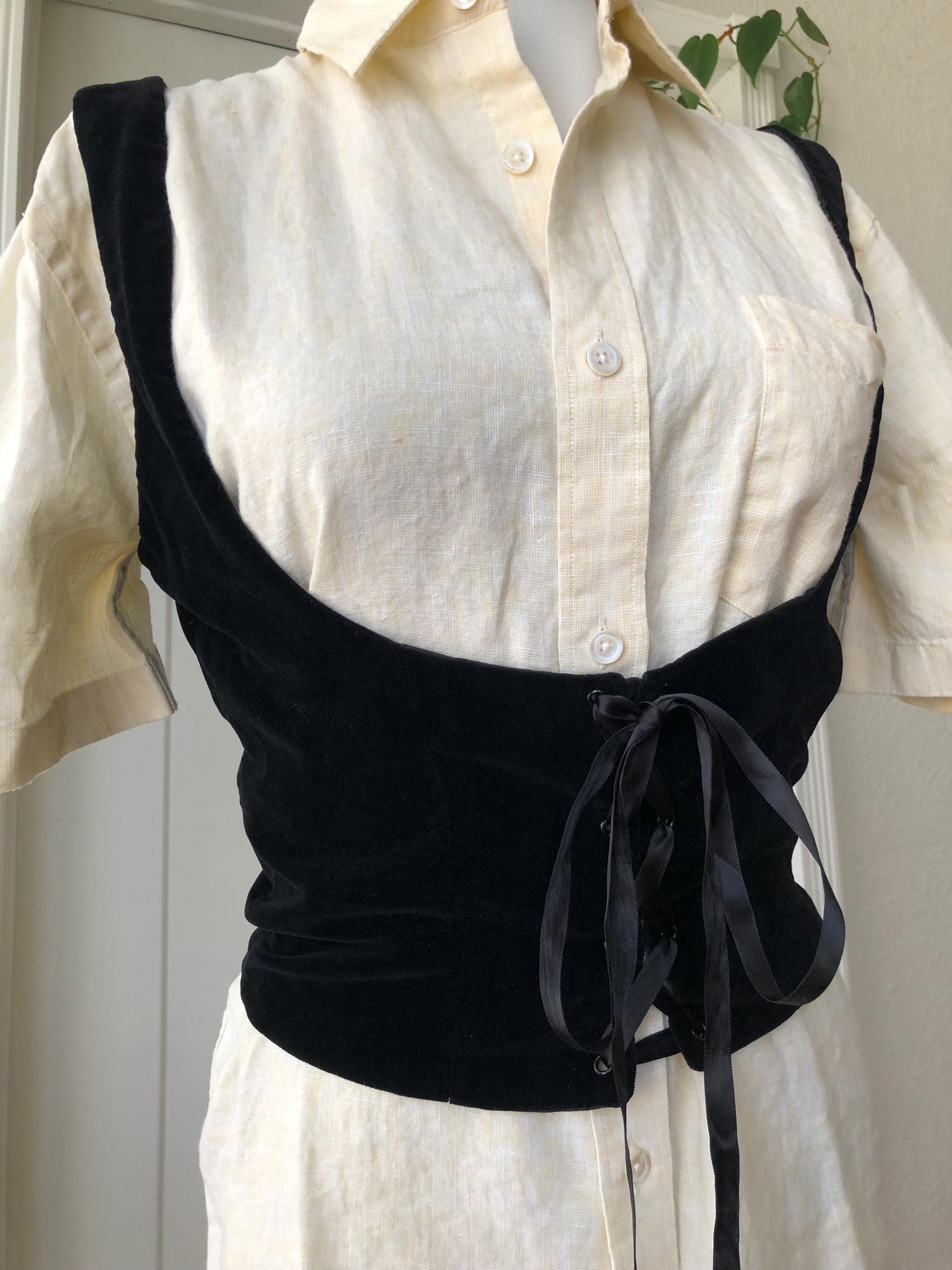 Vintage Corset Cami - Etsy
