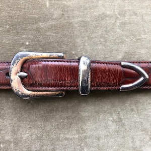 Belt Women Croc Leather - Etsy display picture 3