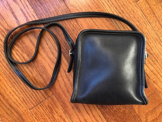 Coach Studio Leather Mini Baguette Shoulder Bag, Chalk at John Lewis &  Partners