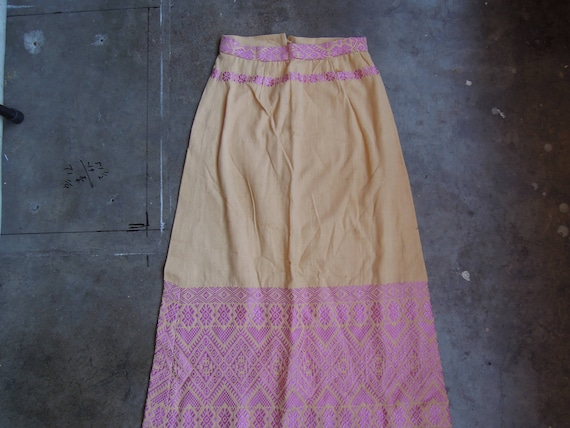 Vintage Gorgeous Handmade Cotton Woven Flared Boho