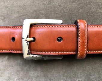 Ralph Lauren Butternut Cognac Tan Leather Equestrian Fashion  display picture 2