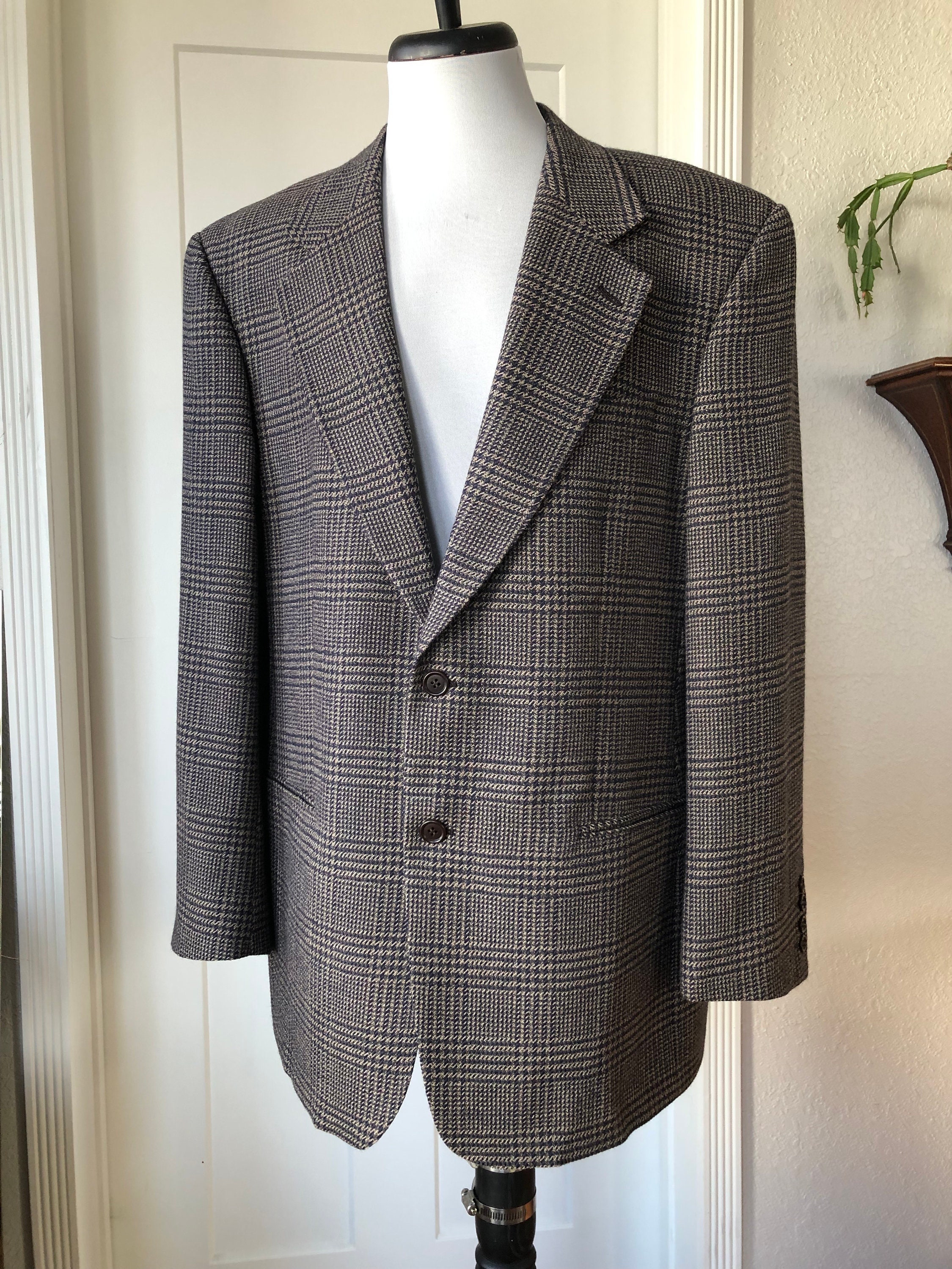 VALENTINO UOMO ダルブレスト 紺ブレ 90s VALENTINO UOMO ダルブレスト 紺ブレ 90s
