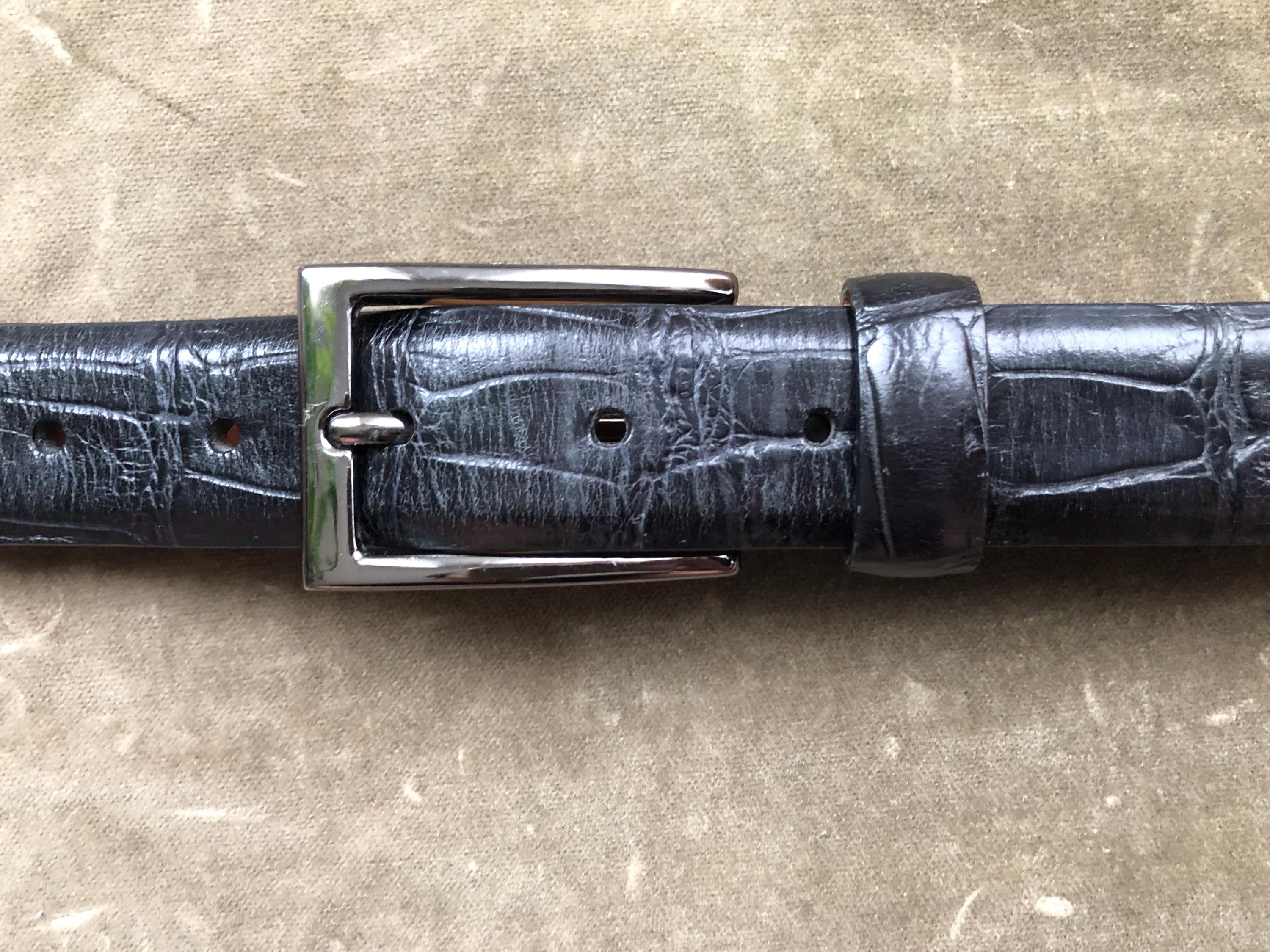 Genuine Lizard Belt - Etsy display picture 2