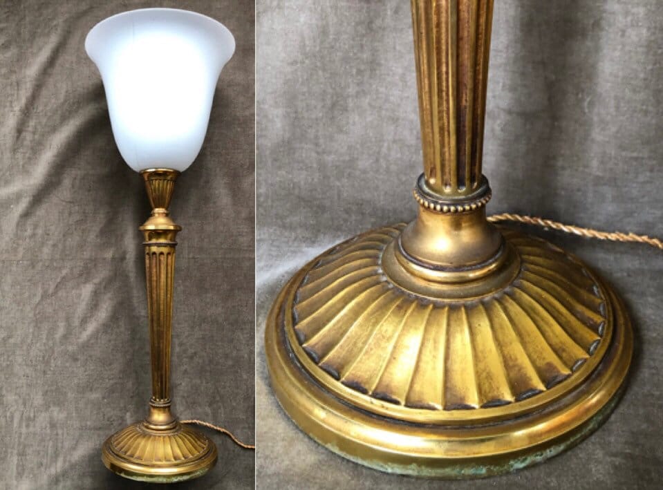 1930s 1940s lamp - Etsy 日本