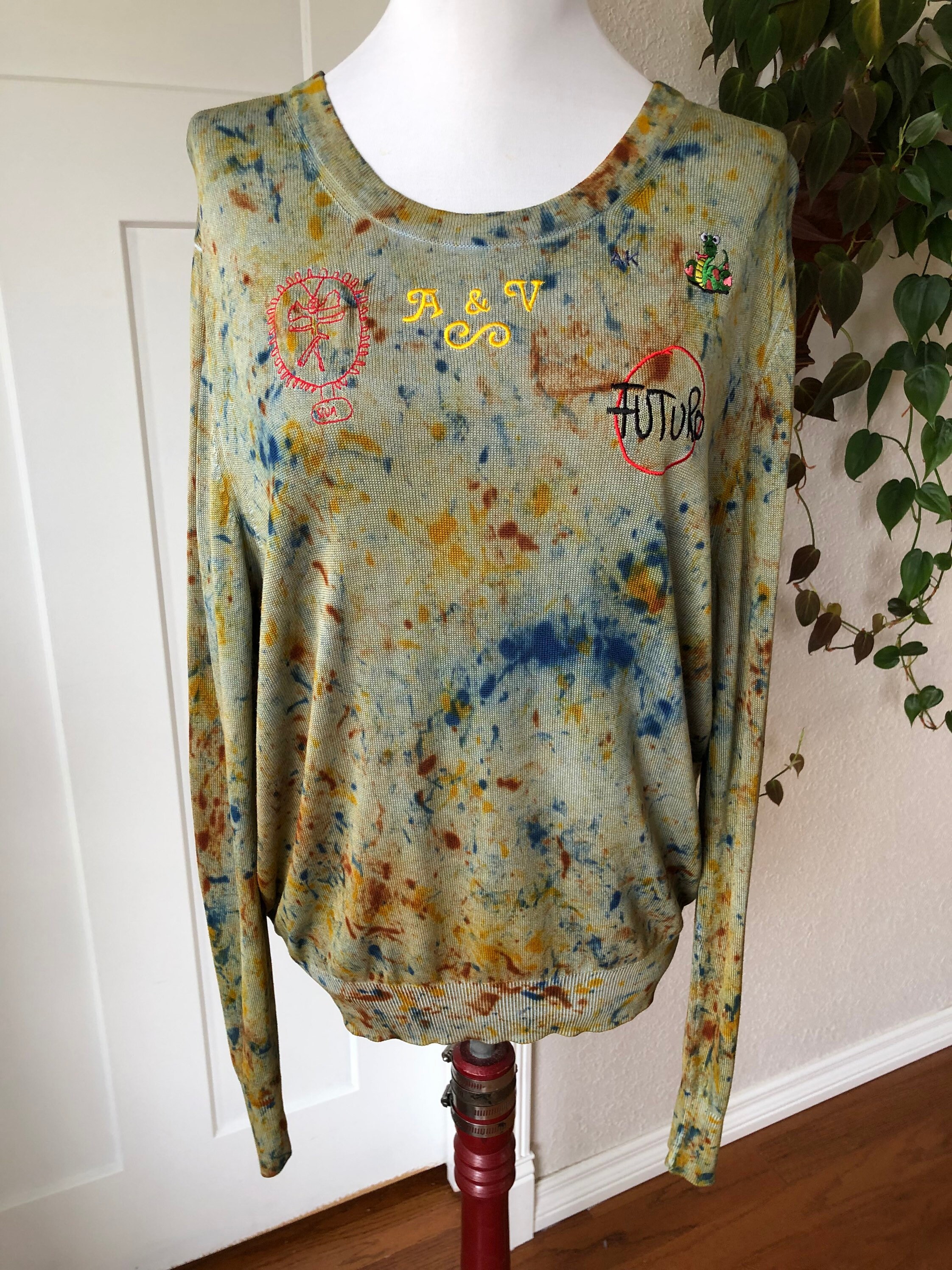 Vivienne Westwood X Andreas Kronthaler Unisex Thin Silk Knit
