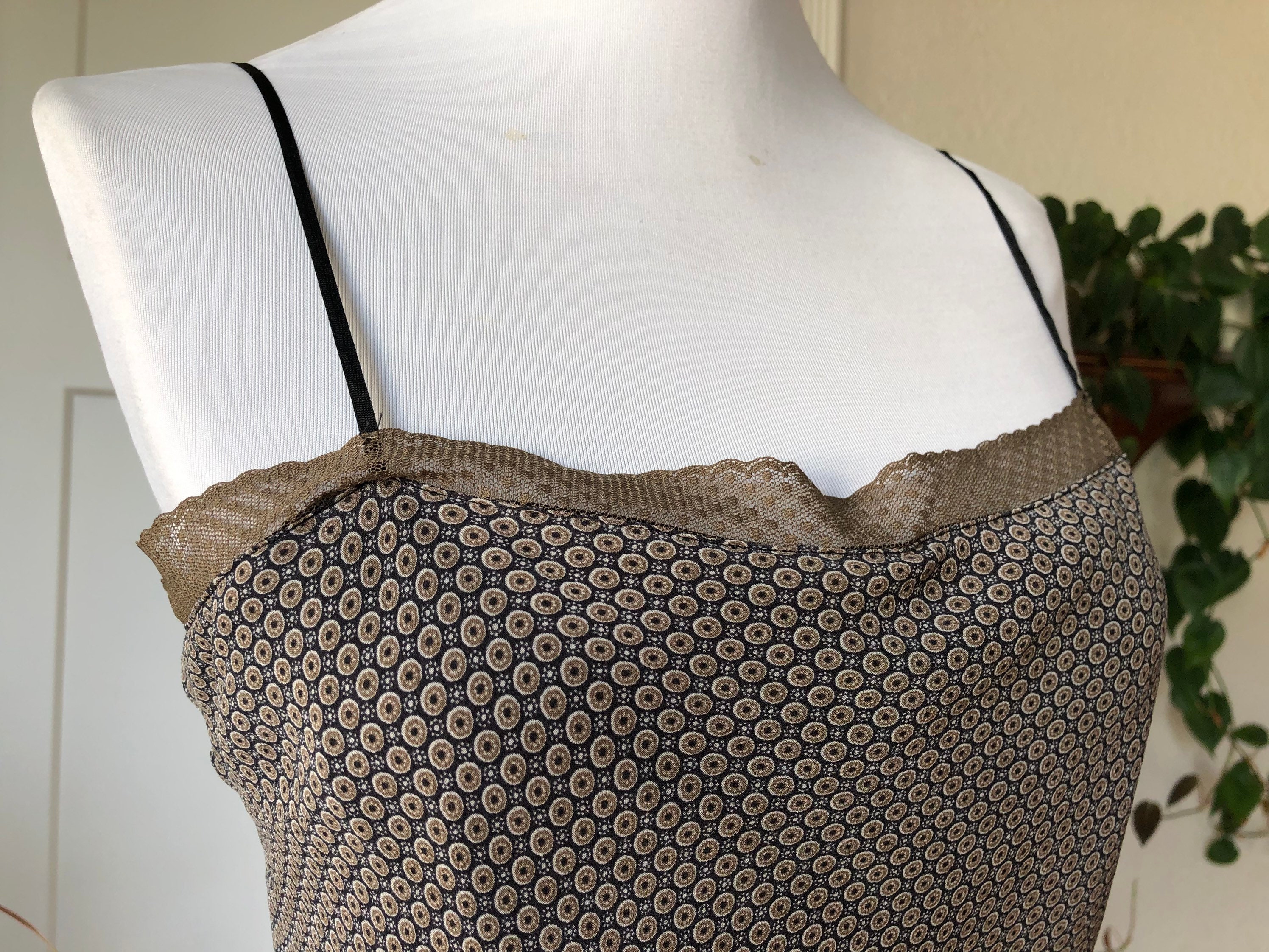 Navy Silk Chiffon Wrap Top main image 0