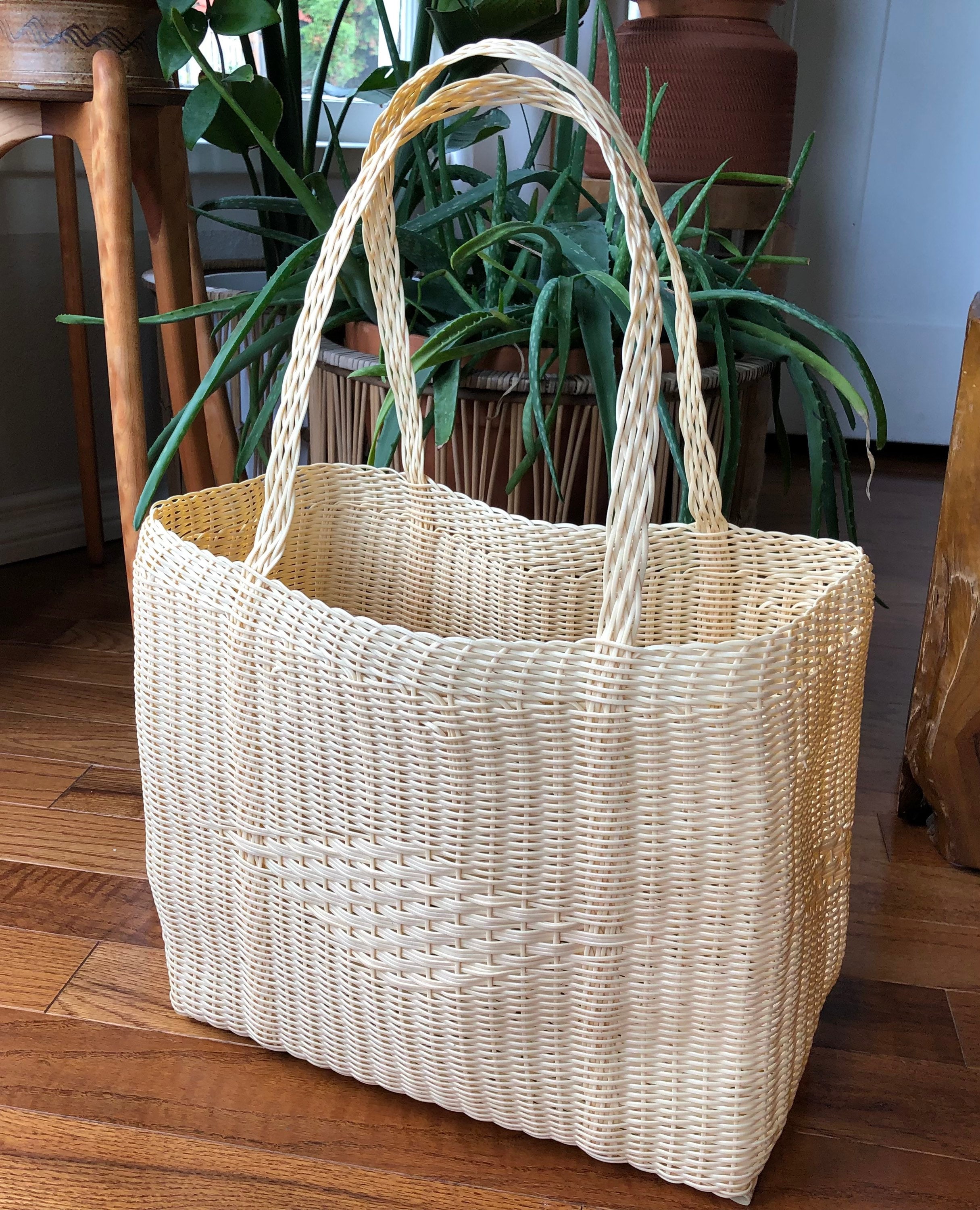 Guatemalan Recycled Plastic Handmade Hand Woven Tote Bag - Etsy