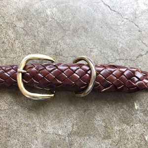Coach Braided Belt - Etsy display picture 3