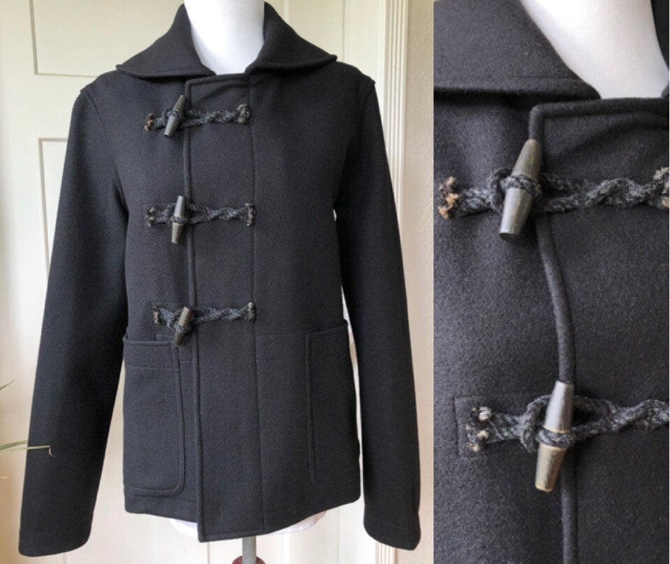 Ralph Lauren Duffel Coat - Etsy Ralph Lauren Duffel Coat - Etsy